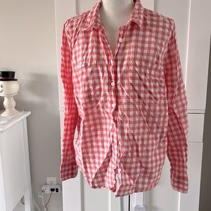 Cotton blouse size L